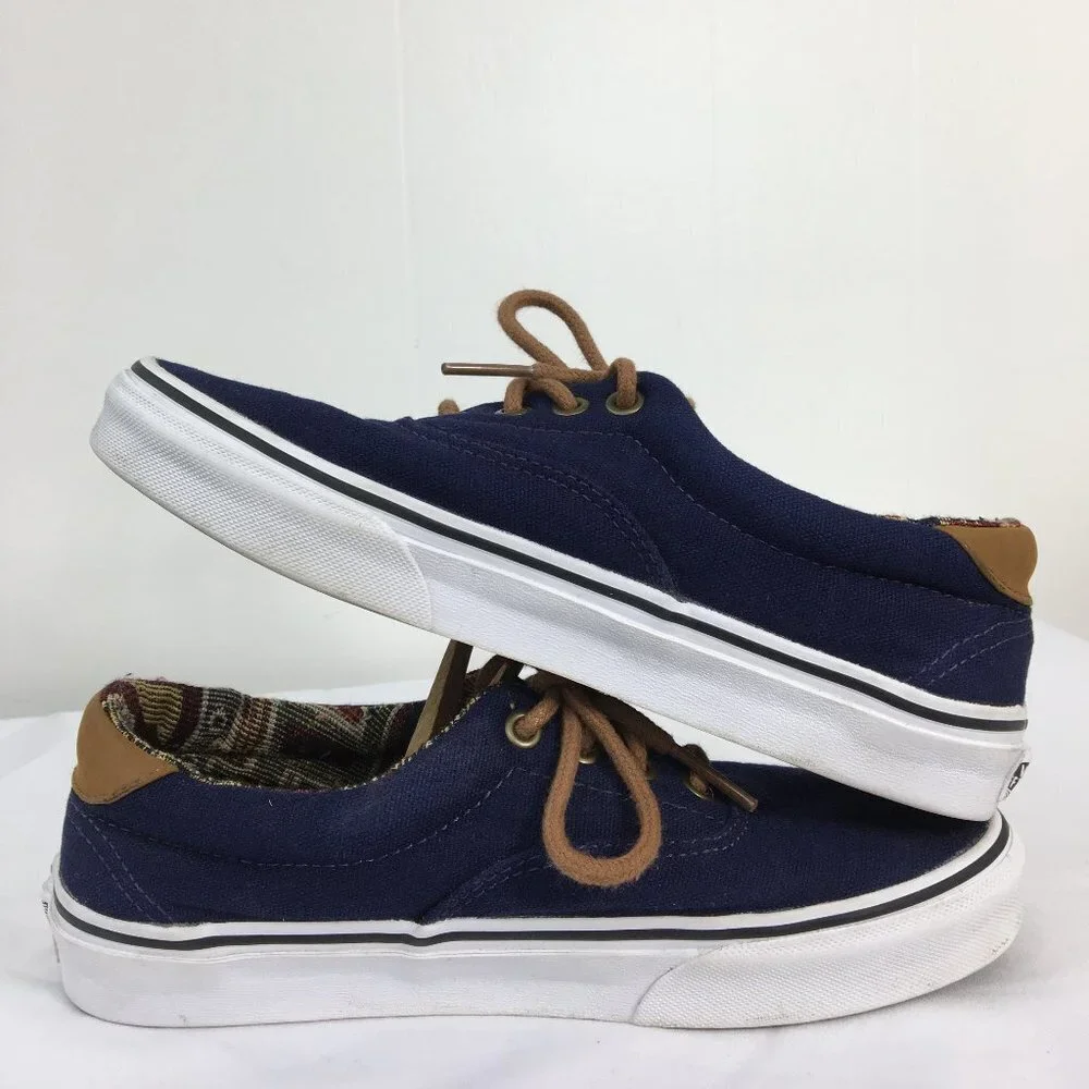 Vans era blue